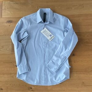 lululemon athletica Light Blue Dress Shirt